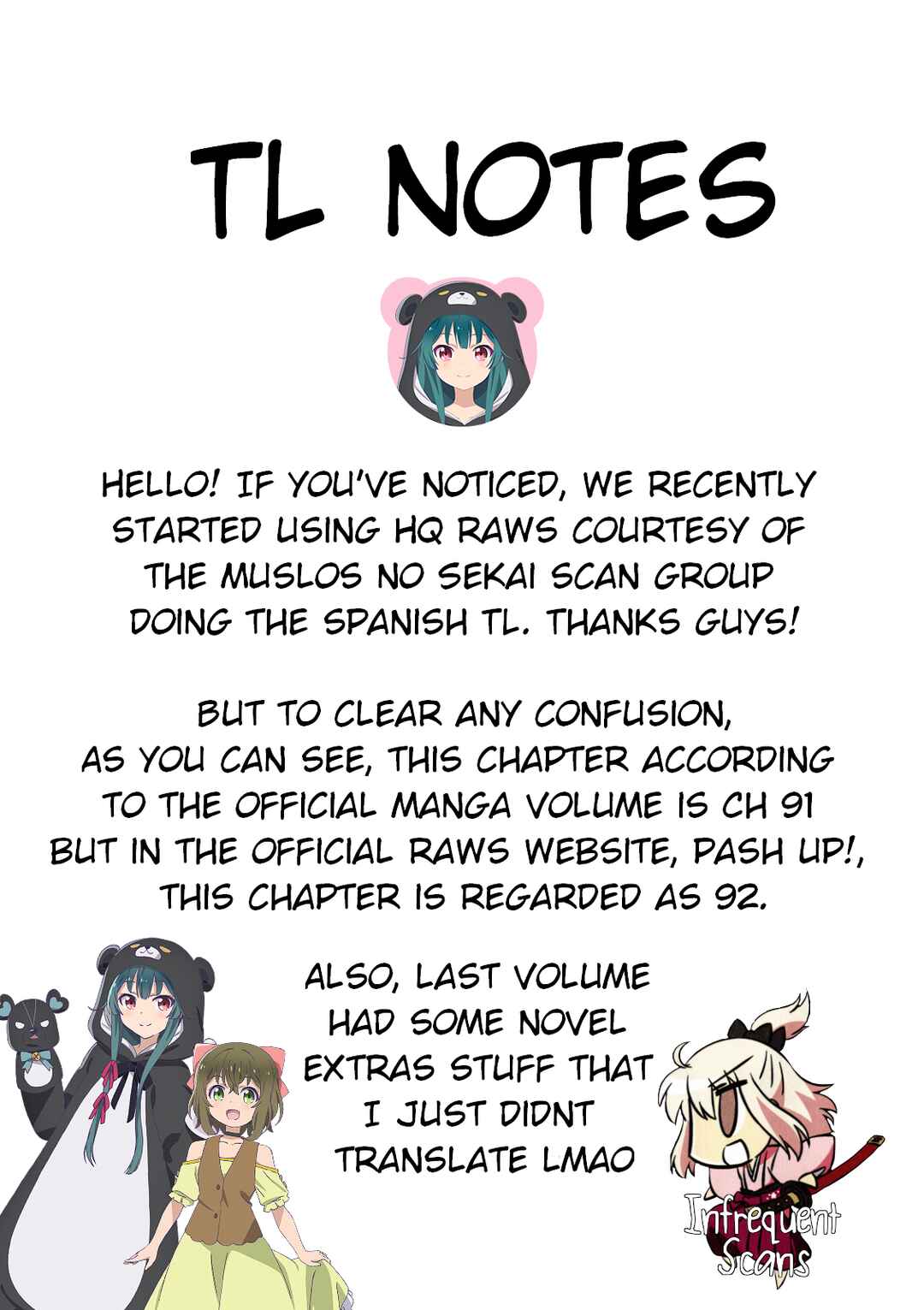 Page 26 Chapter 92 Kuma Kuma Kuma Bear