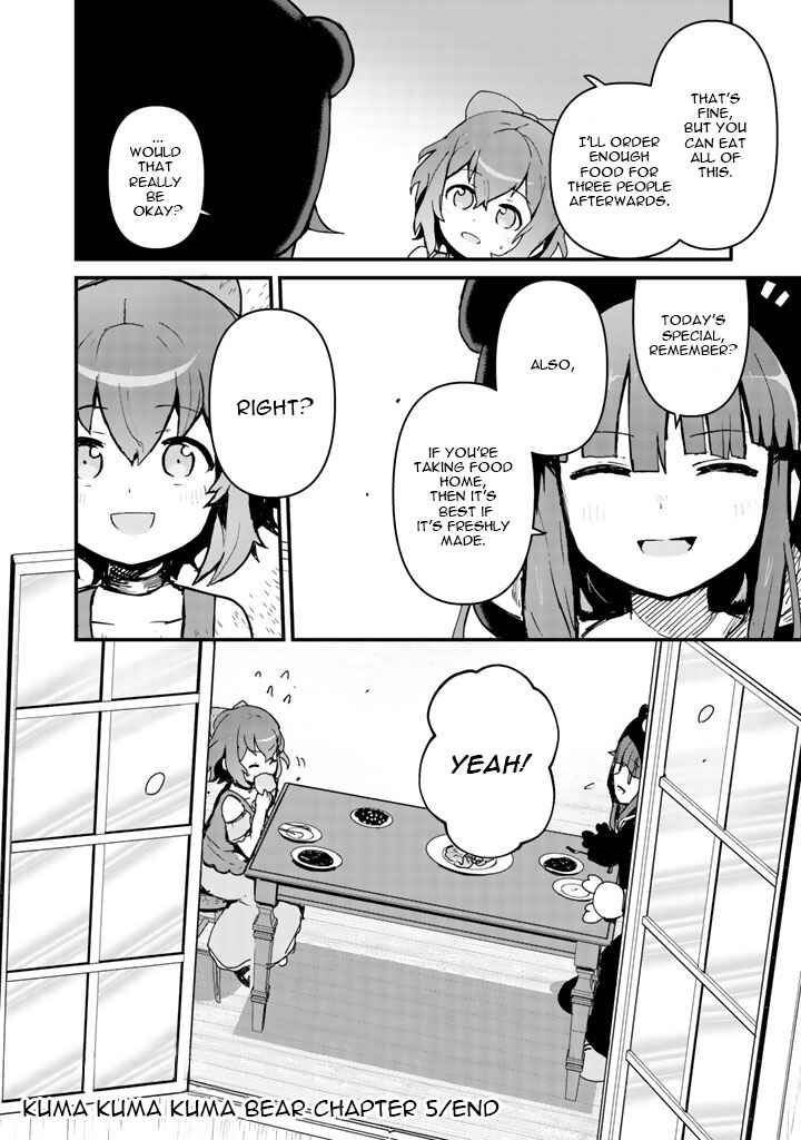 Page 16 Chapter 5 Kuma Kuma Kuma Bear