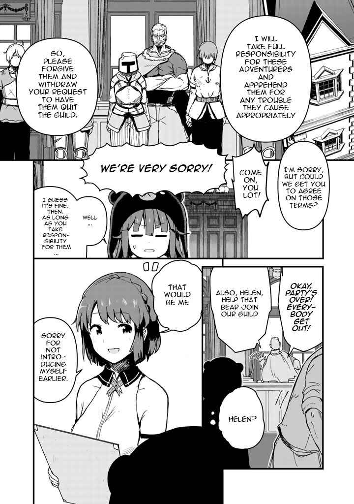 Page 8 Chapter 5 Kuma Kuma Kuma Bear