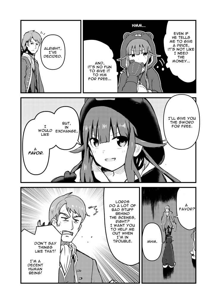 Page 7 Chapter 28 Kuma Kuma Kuma Bear