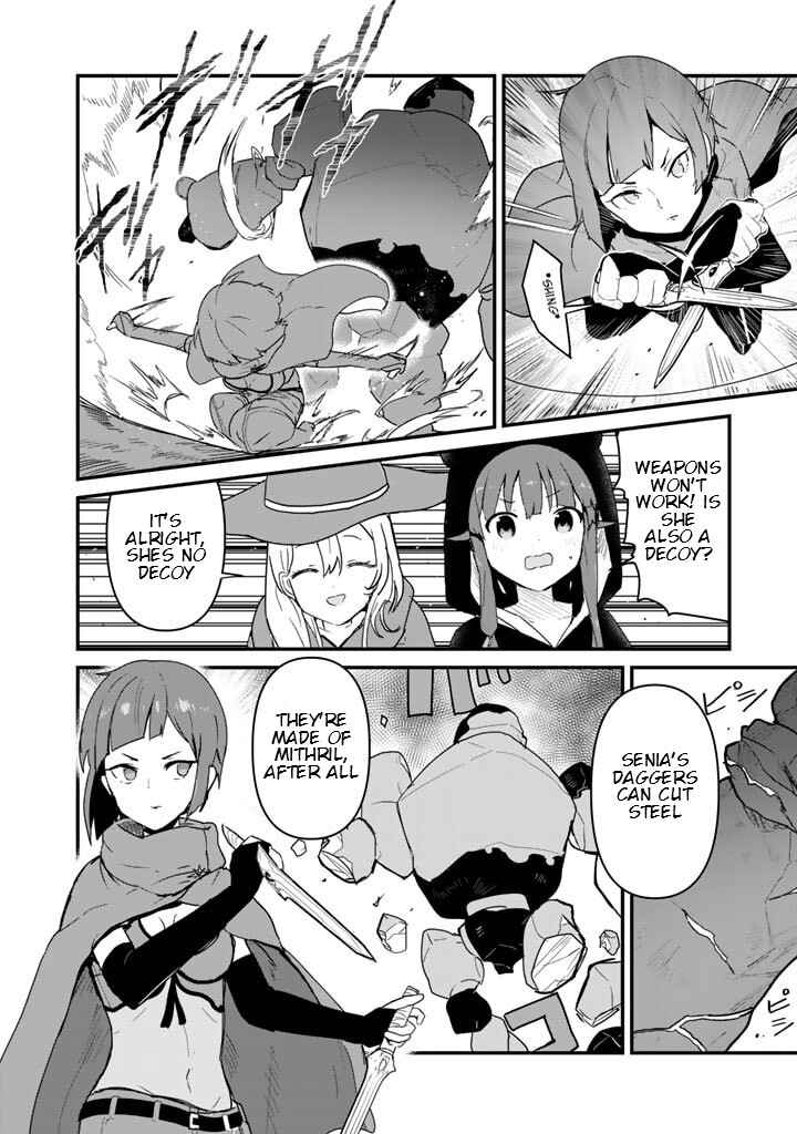 Page 16 Chapter 104 Kuma Kuma Kuma Bear