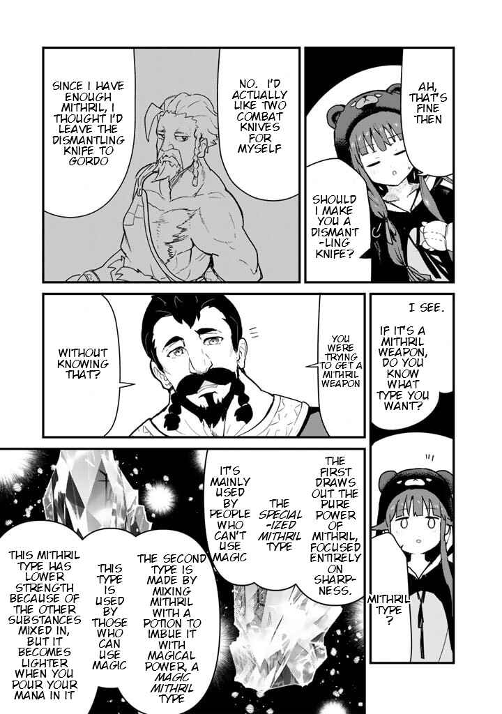 Page 3 Chapter 110 Kuma Kuma Kuma Bear