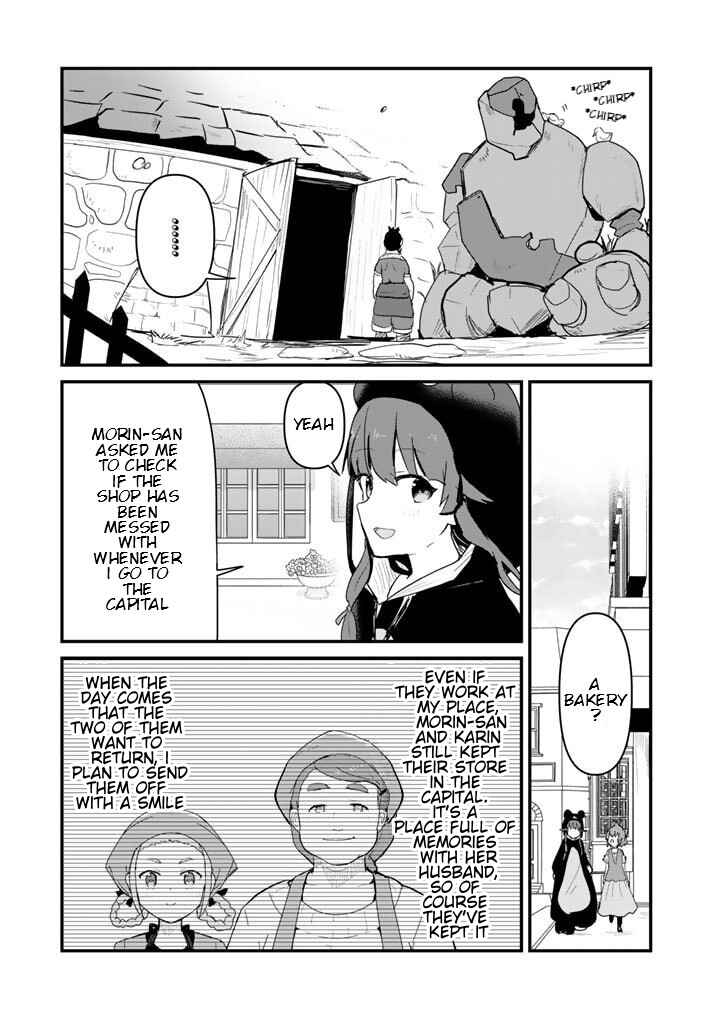 Page 9 Chapter 110 Kuma Kuma Kuma Bear