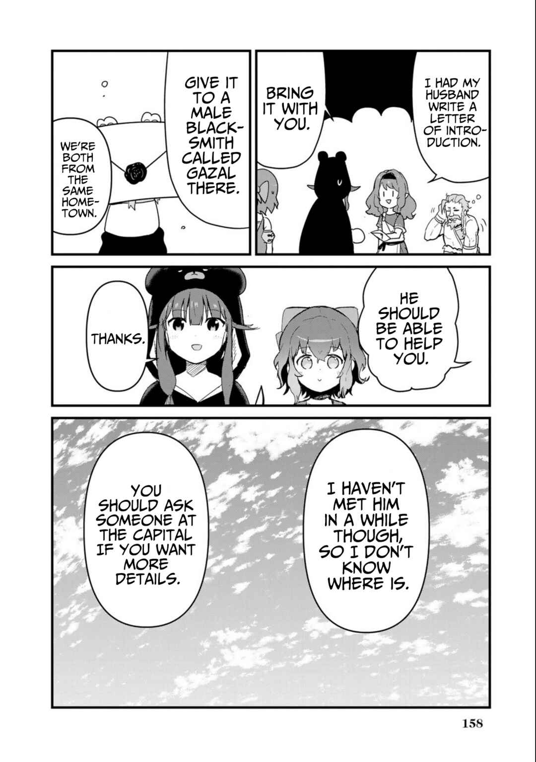 Page 10 Chapter 101 Kuma Kuma Kuma Bear