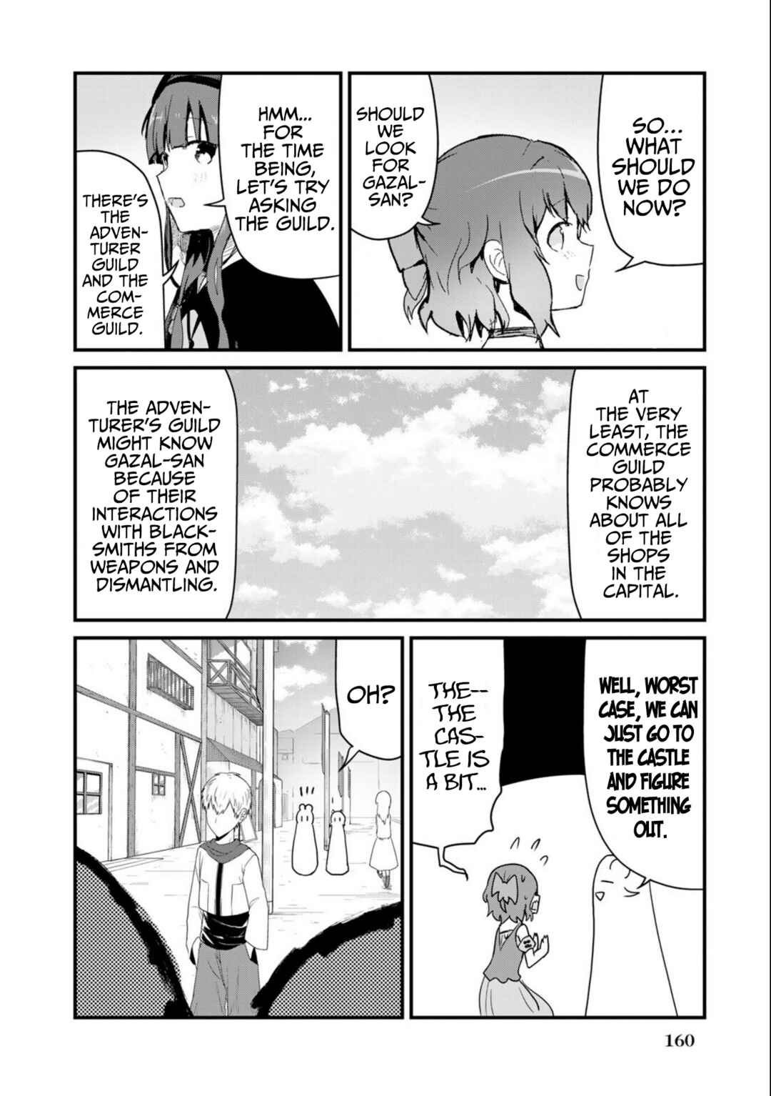 Page 12 Chapter 101 Kuma Kuma Kuma Bear
