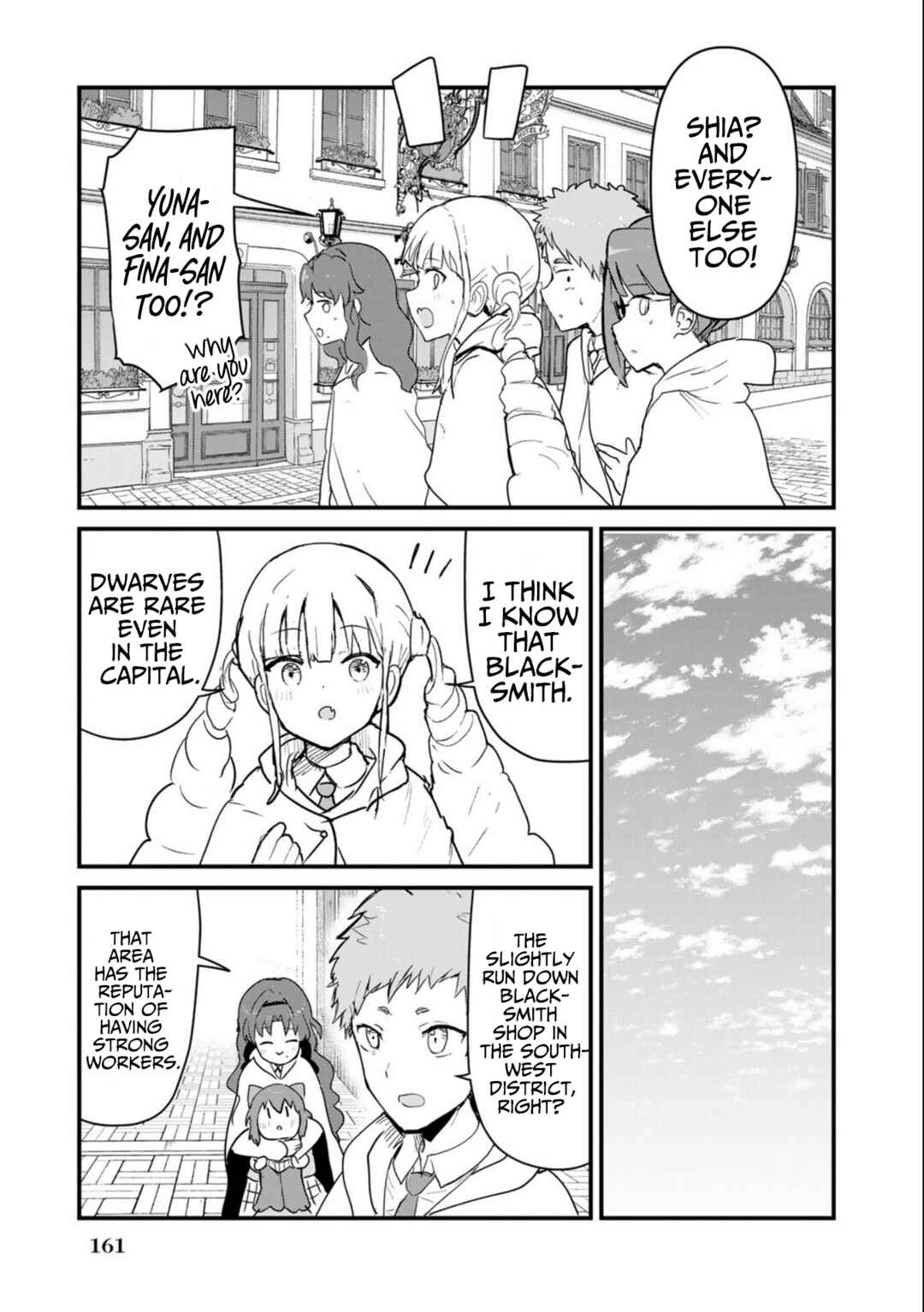 Page 13 Chapter 101 Kuma Kuma Kuma Bear