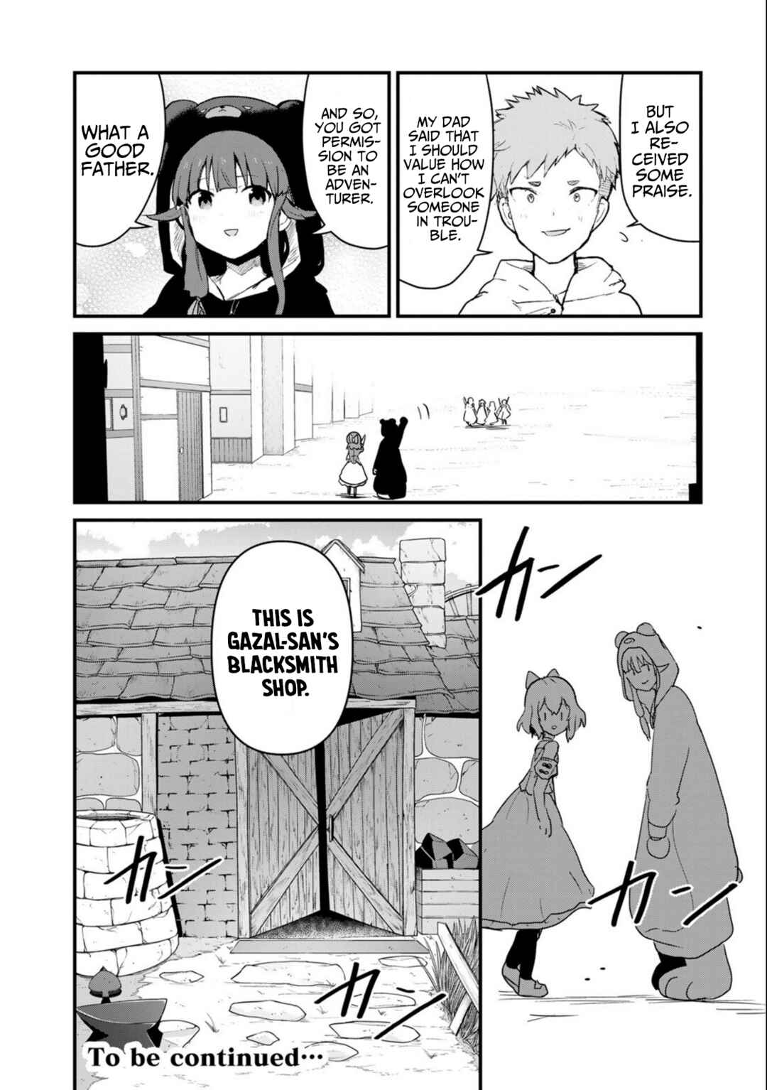 Page 16 Chapter 101 Kuma Kuma Kuma Bear