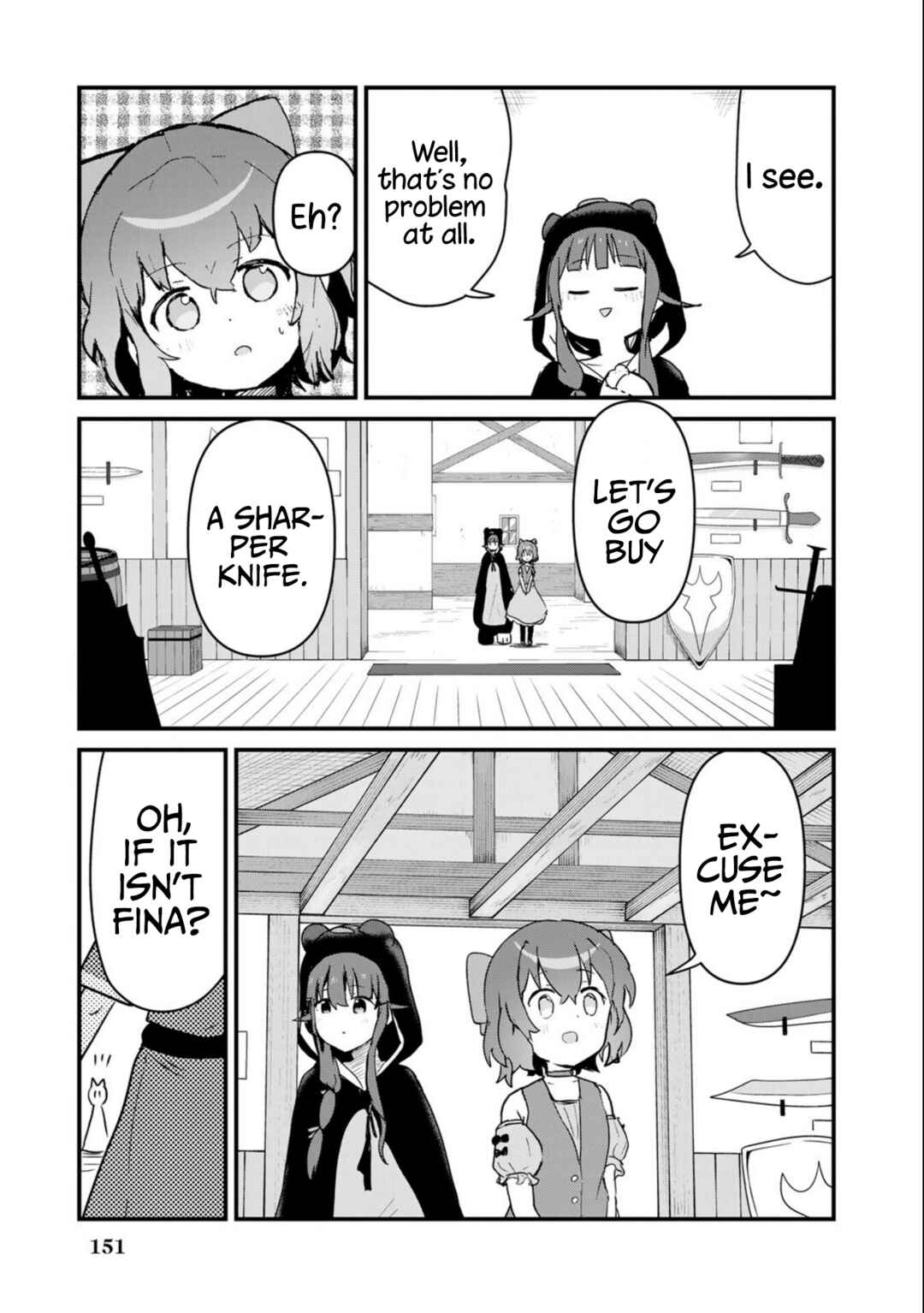 Page 3 Chapter 101 Kuma Kuma Kuma Bear