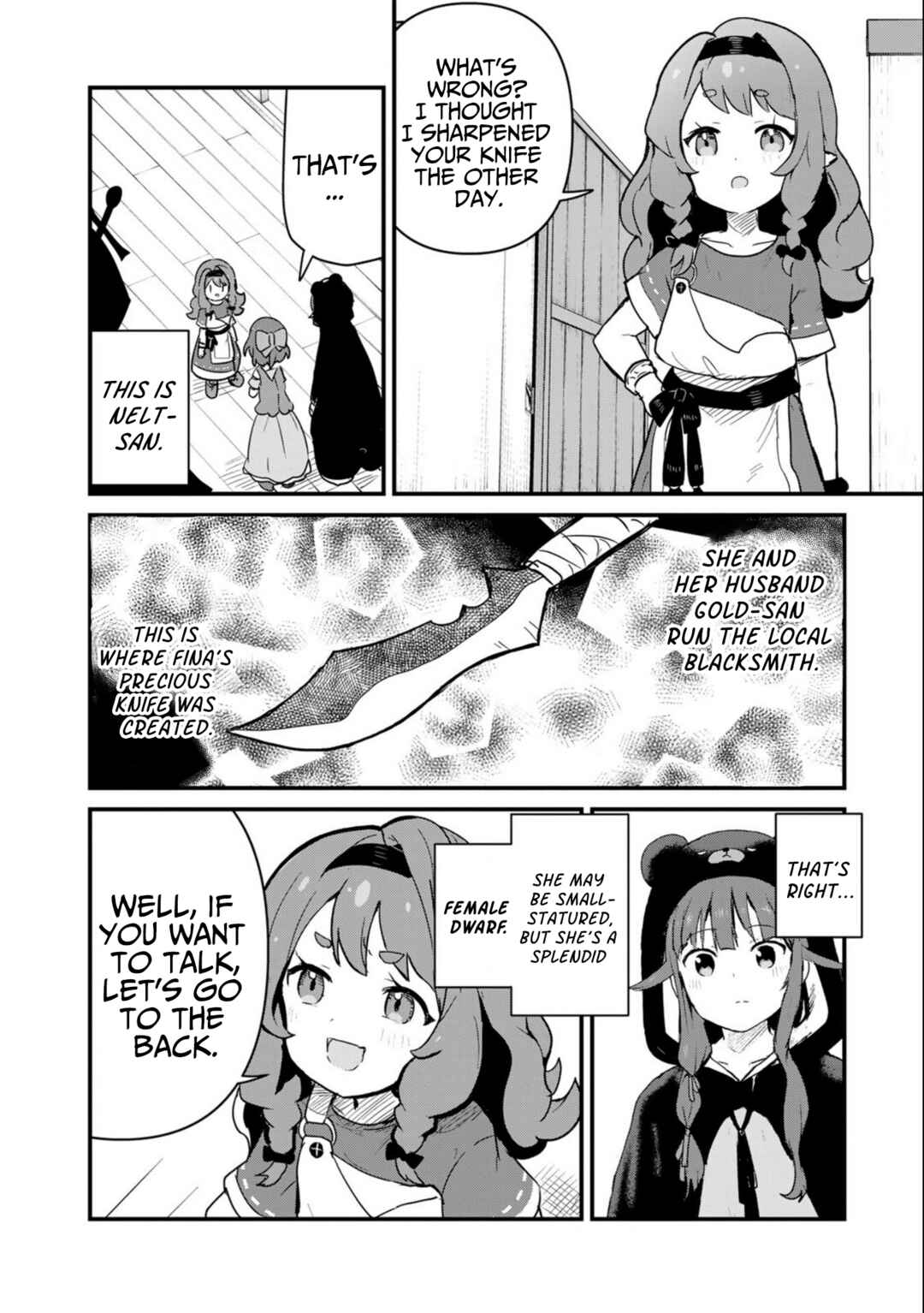 Page 4 Chapter 101 Kuma Kuma Kuma Bear
