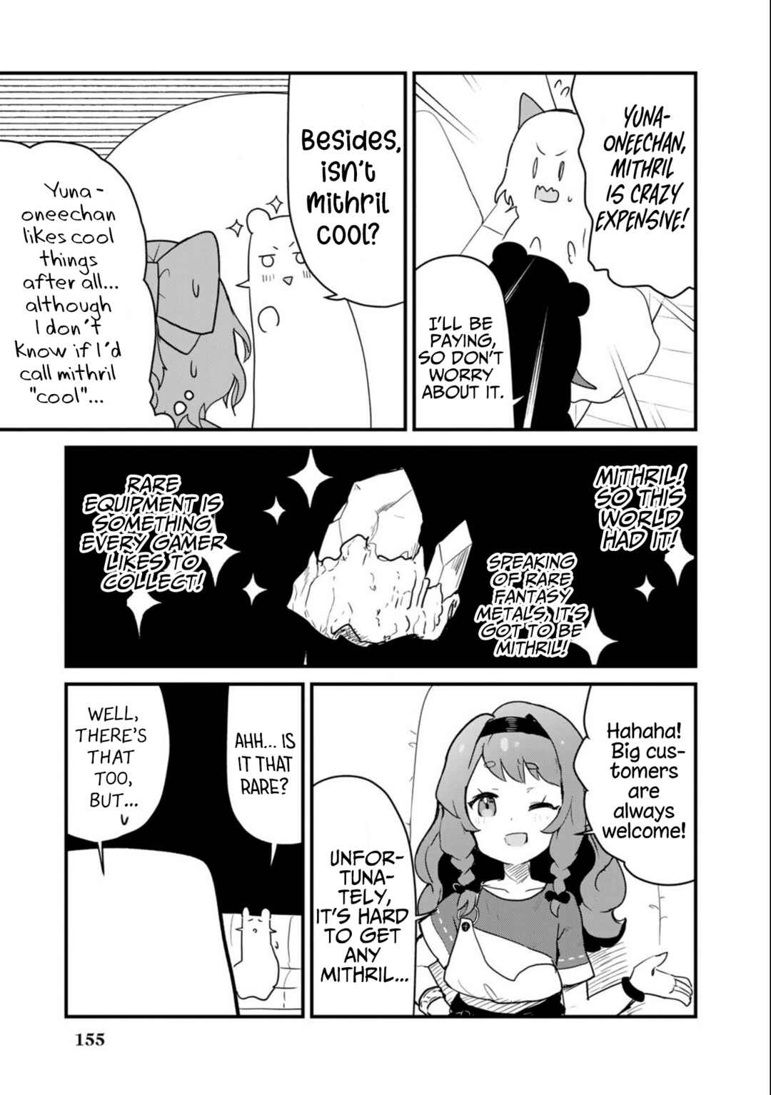 Page 7 Chapter 101 Kuma Kuma Kuma Bear