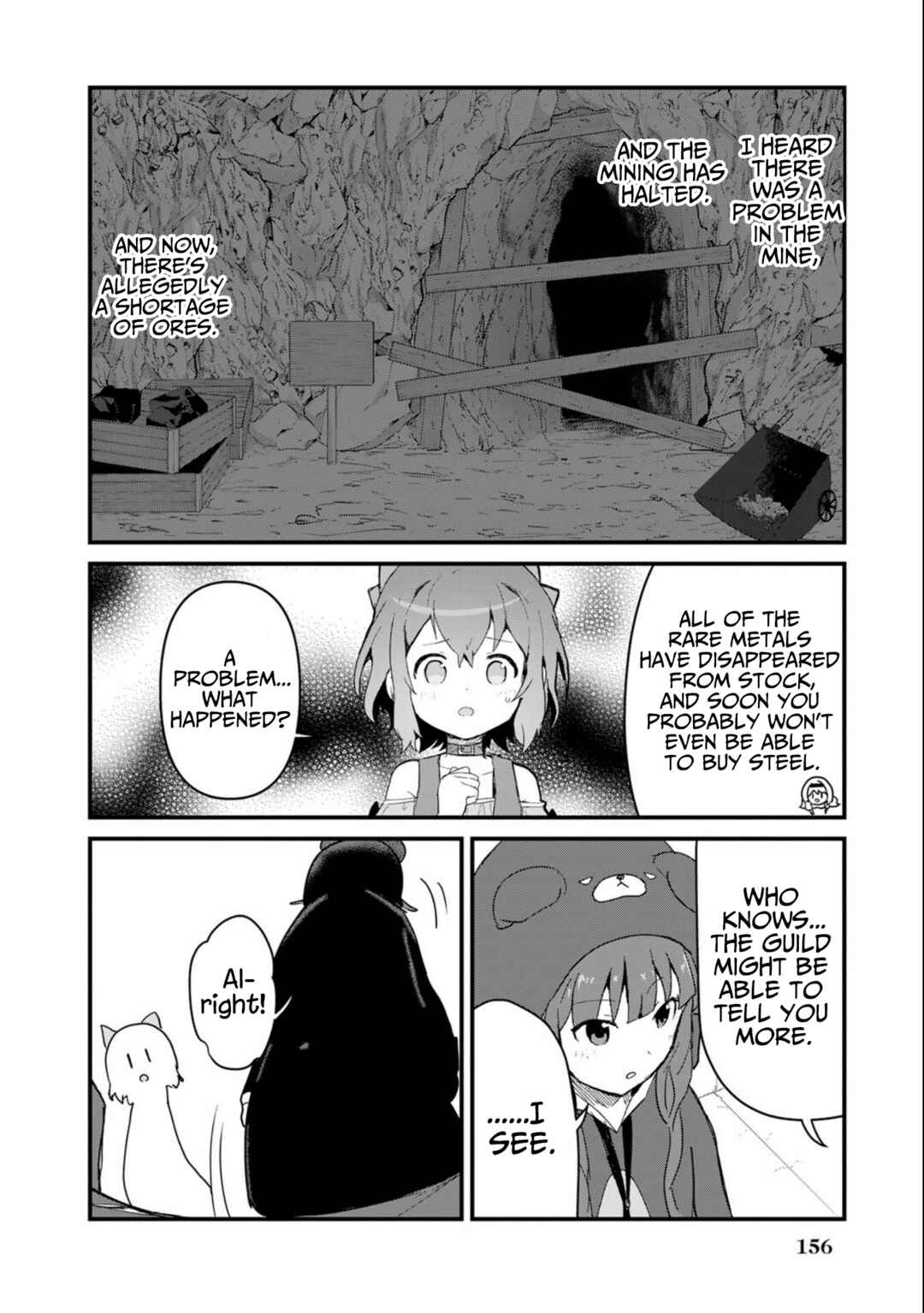 Page 8 Chapter 101 Kuma Kuma Kuma Bear