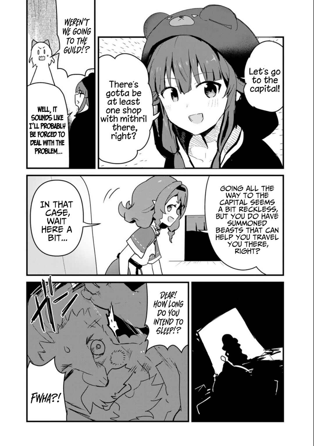 Page 9 Chapter 101 Kuma Kuma Kuma Bear