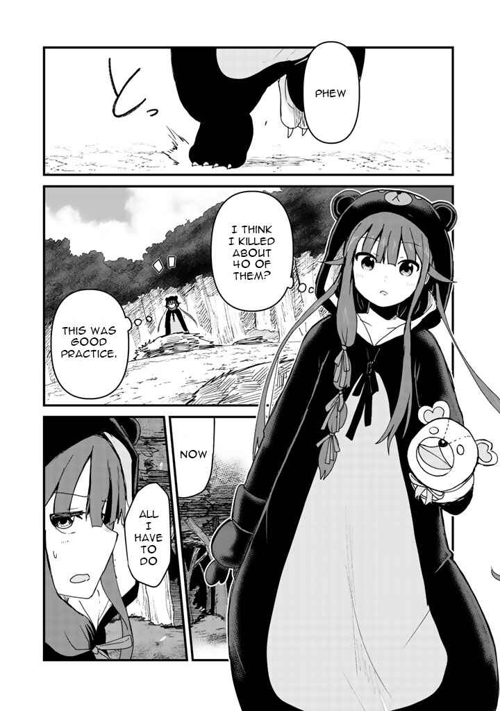 Page 15 Chapter 6 Kuma Kuma Kuma Bear