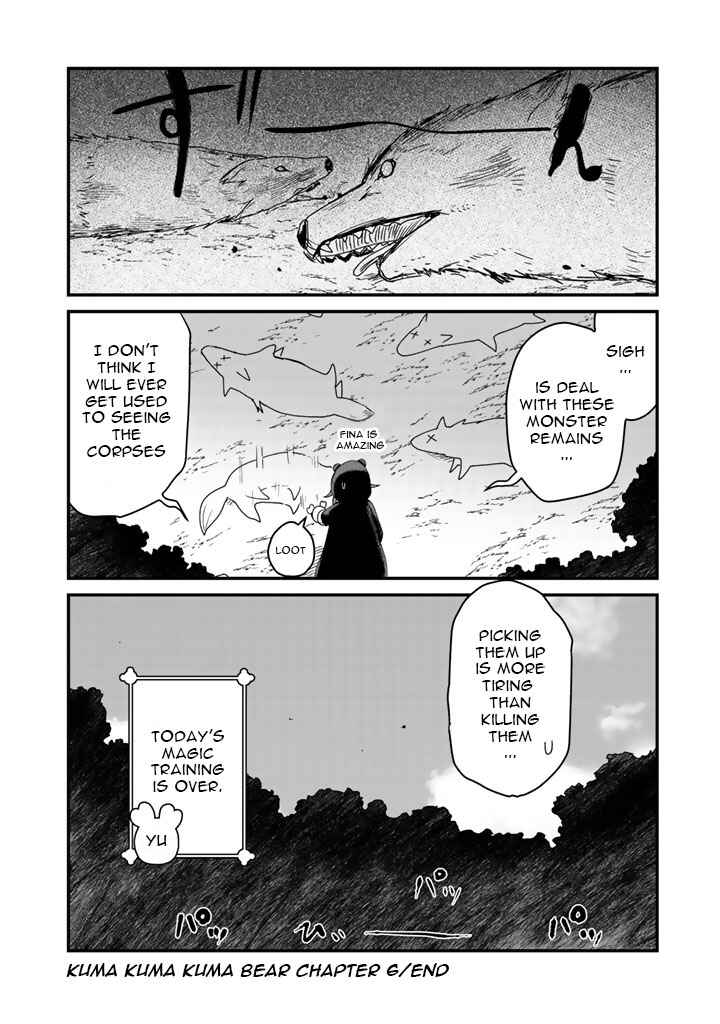 Page 16 Chapter 6 Kuma Kuma Kuma Bear