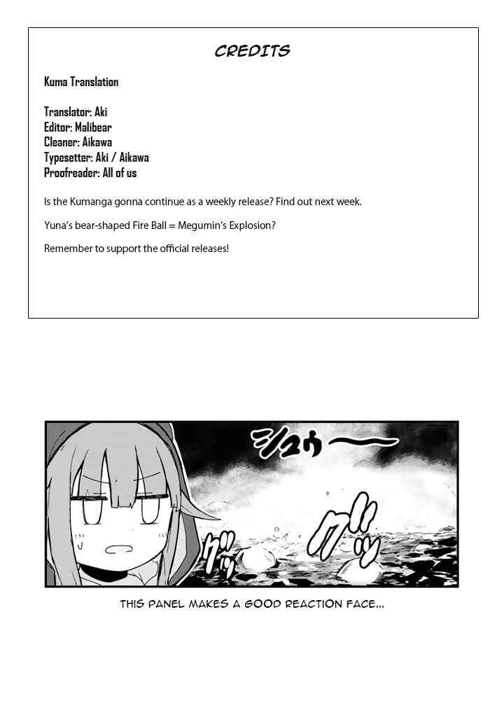 Page 17 Chapter 6 Kuma Kuma Kuma Bear