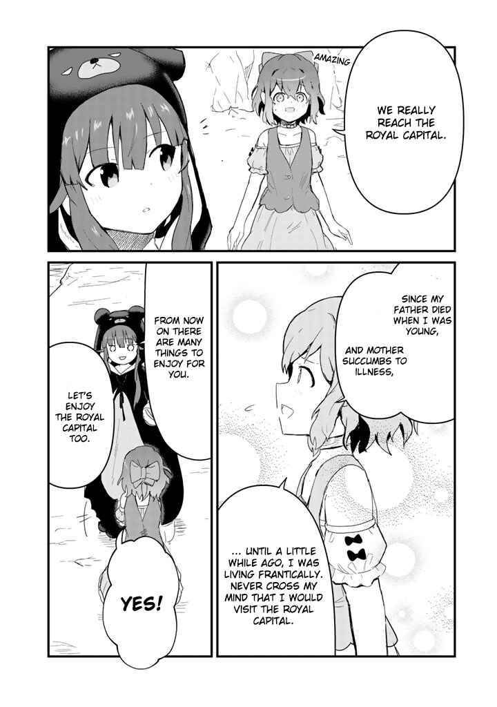 Page 12 Chapter 43 Kuma Kuma Kuma Bear