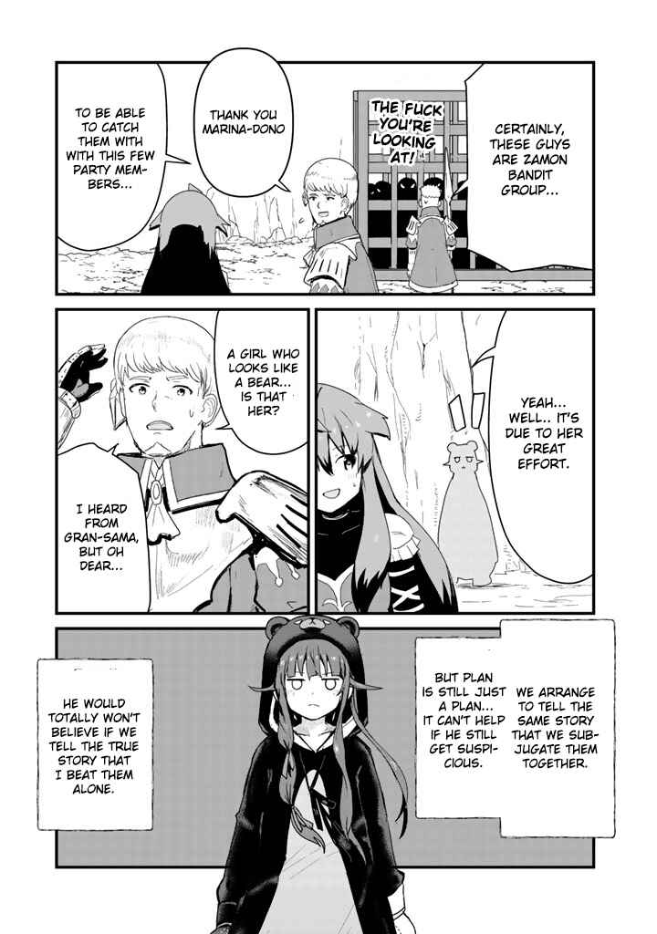 Page 13 Chapter 43 Kuma Kuma Kuma Bear
