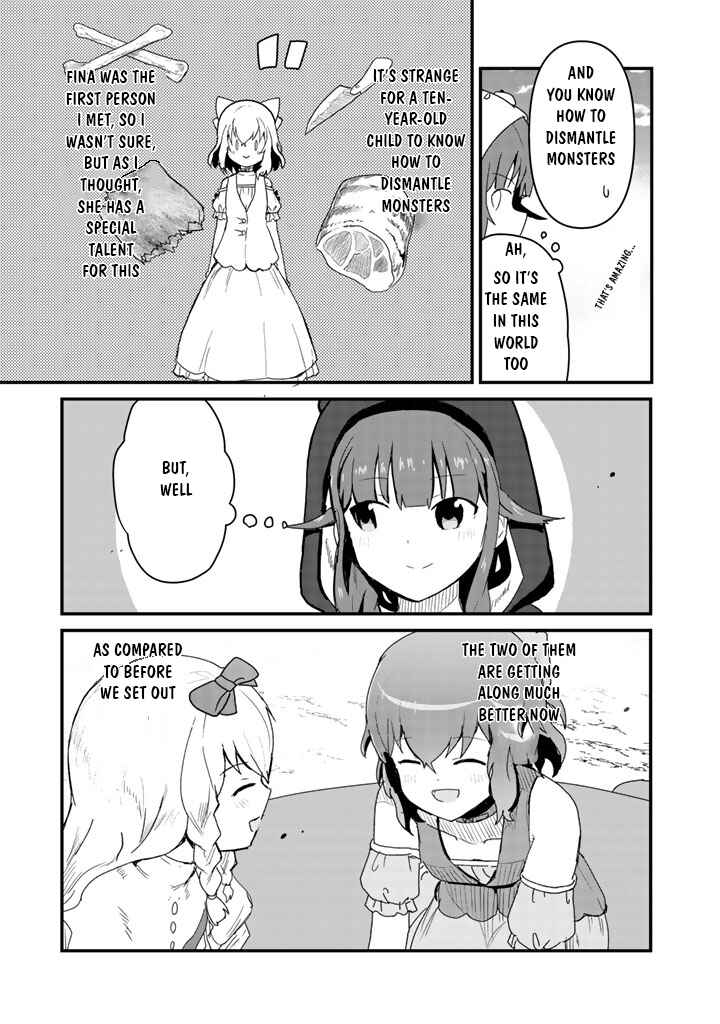 Page 11 Chapter 38 Kuma Kuma Kuma Bear