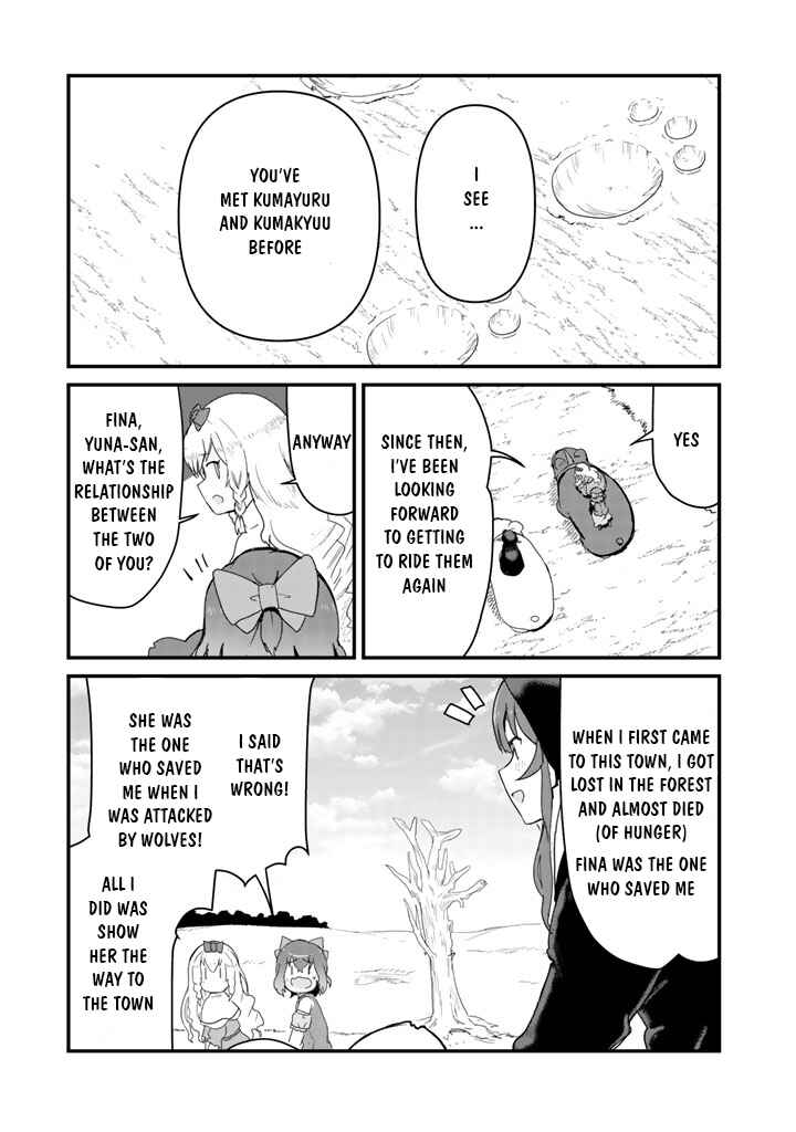 Page 9 Chapter 38 Kuma Kuma Kuma Bear
