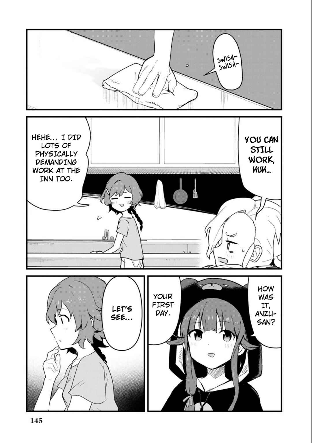 Page 13 Chapter 100 Kuma Kuma Kuma Bear