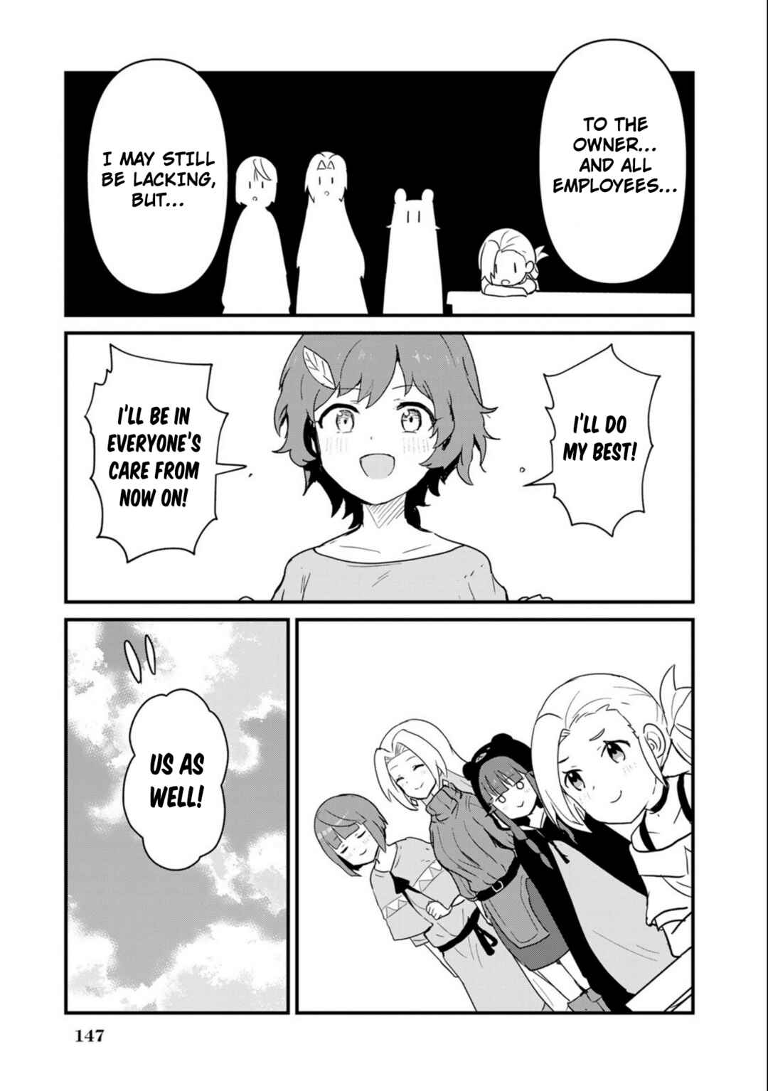 Page 15 Chapter 100 Kuma Kuma Kuma Bear