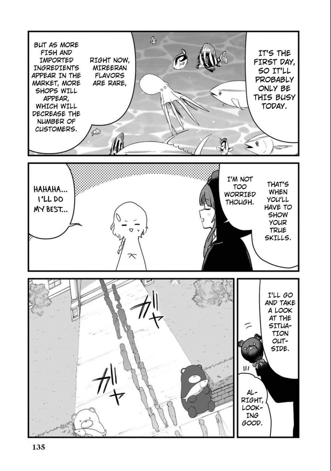 Page 3 Chapter 100 Kuma Kuma Kuma Bear