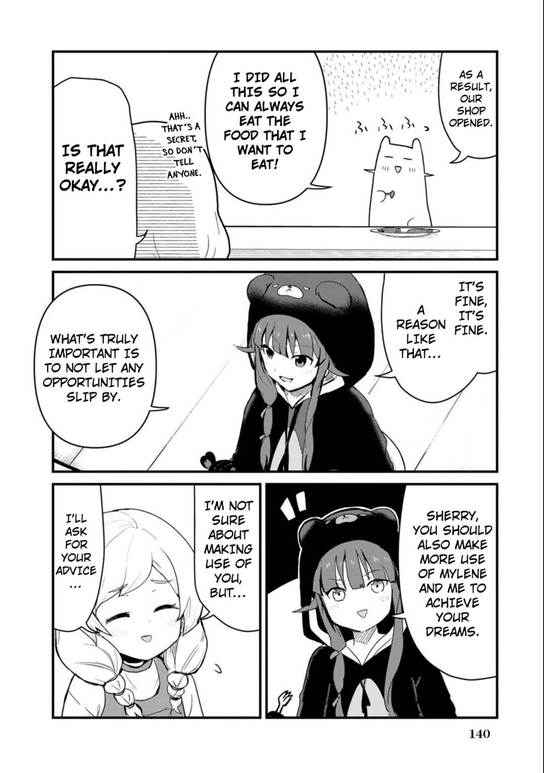 Page 8 Chapter 100 Kuma Kuma Kuma Bear