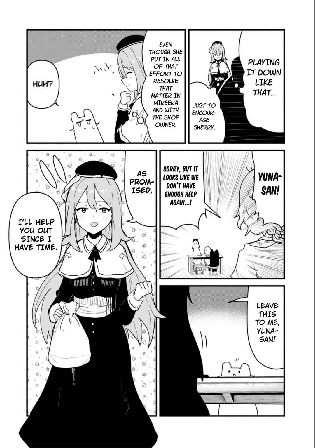 Page 9 Chapter 100 Kuma Kuma Kuma Bear