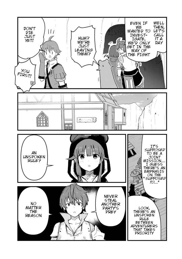 Page 4 Chapter 106 Kuma Kuma Kuma Bear