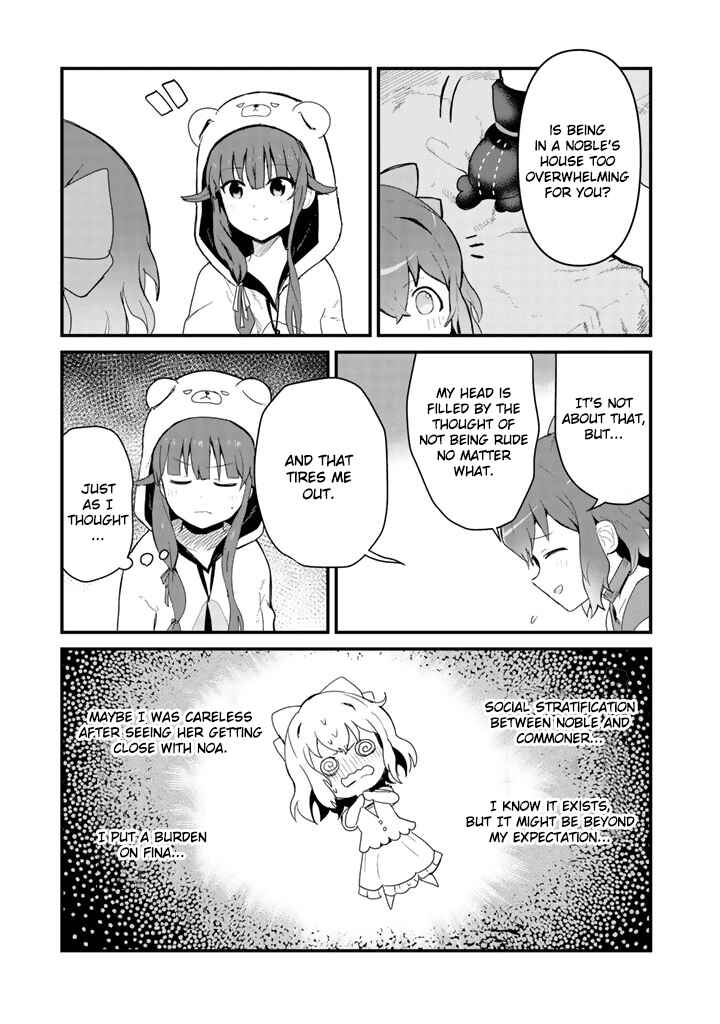 Page 3 Chapter 46 Kuma Kuma Kuma Bear
