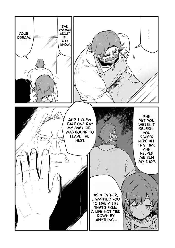 Page 13 Chapter 79 Kuma Kuma Kuma Bear