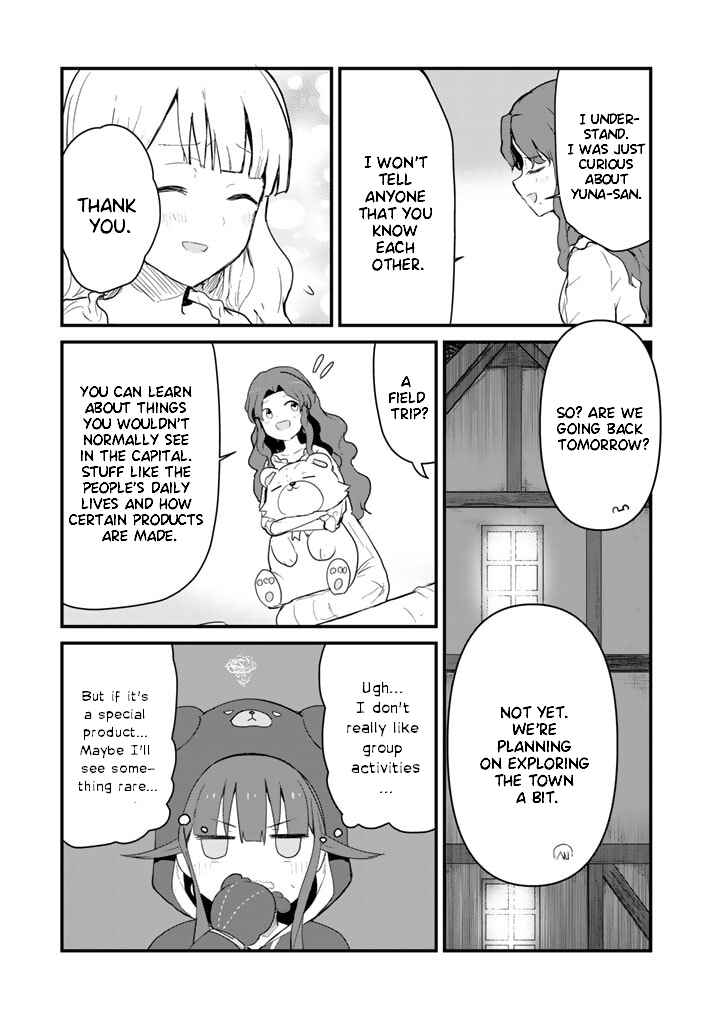 Page 11 Chapter 88 Kuma Kuma Kuma Bear