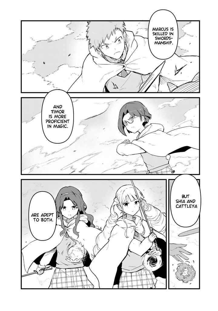 Page 4 Chapter 88 Kuma Kuma Kuma Bear