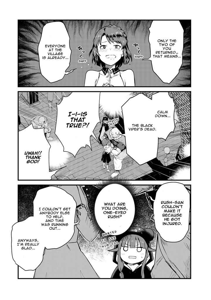 Page 12 Chapter 27 Kuma Kuma Kuma Bear