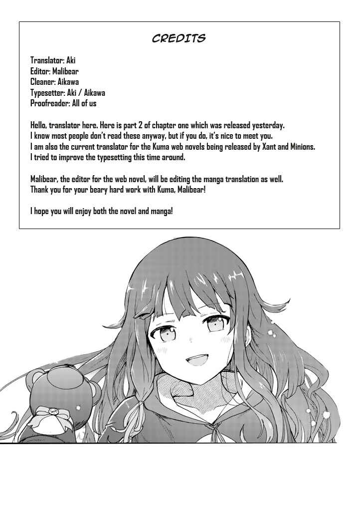 Page 19 Chapter 2 Kuma Kuma Kuma Bear
