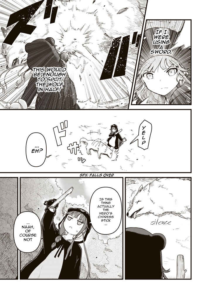 Page 3 Chapter 2 Kuma Kuma Kuma Bear