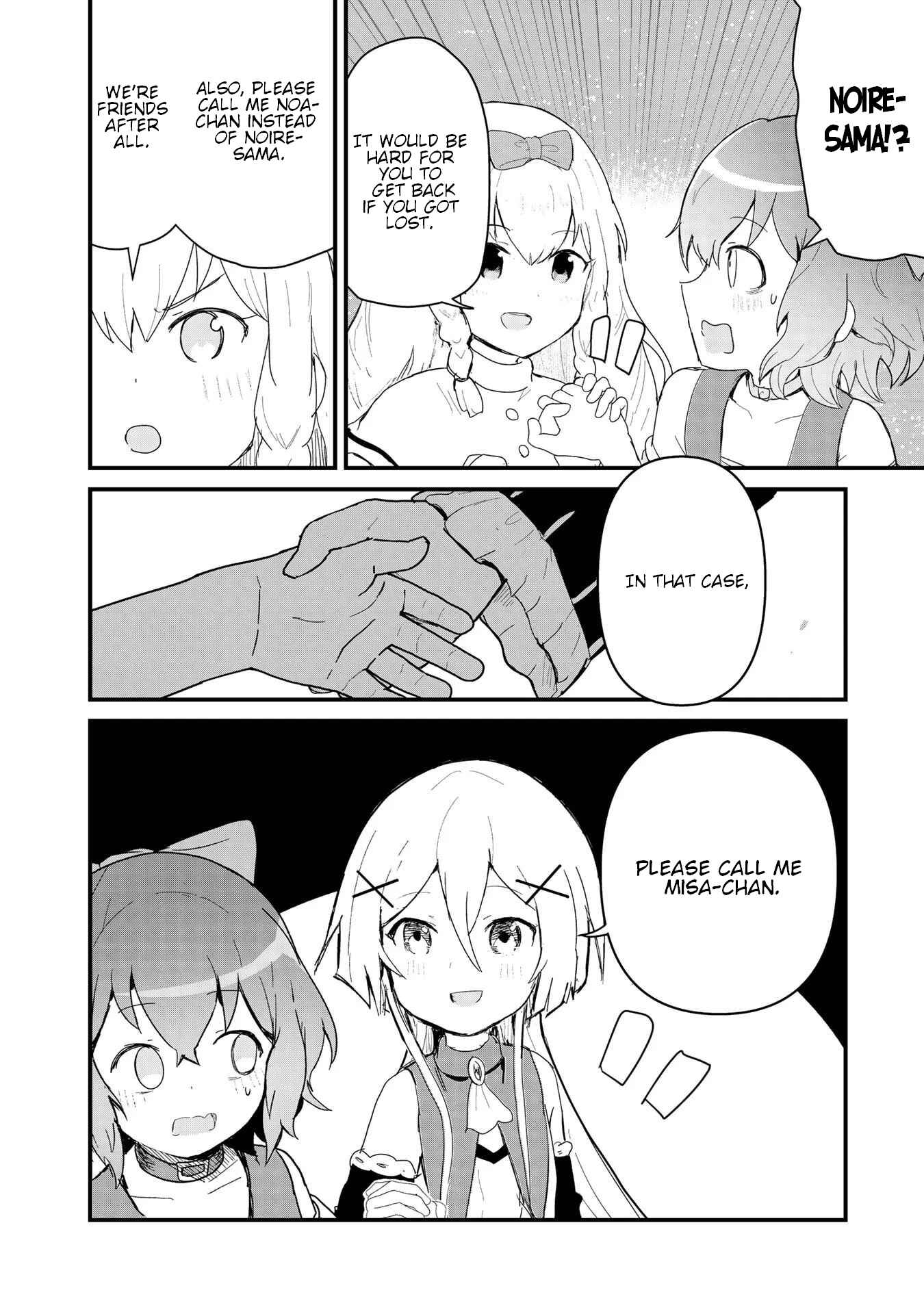 Page 10 Chapter 59 Kuma Kuma Kuma Bear
