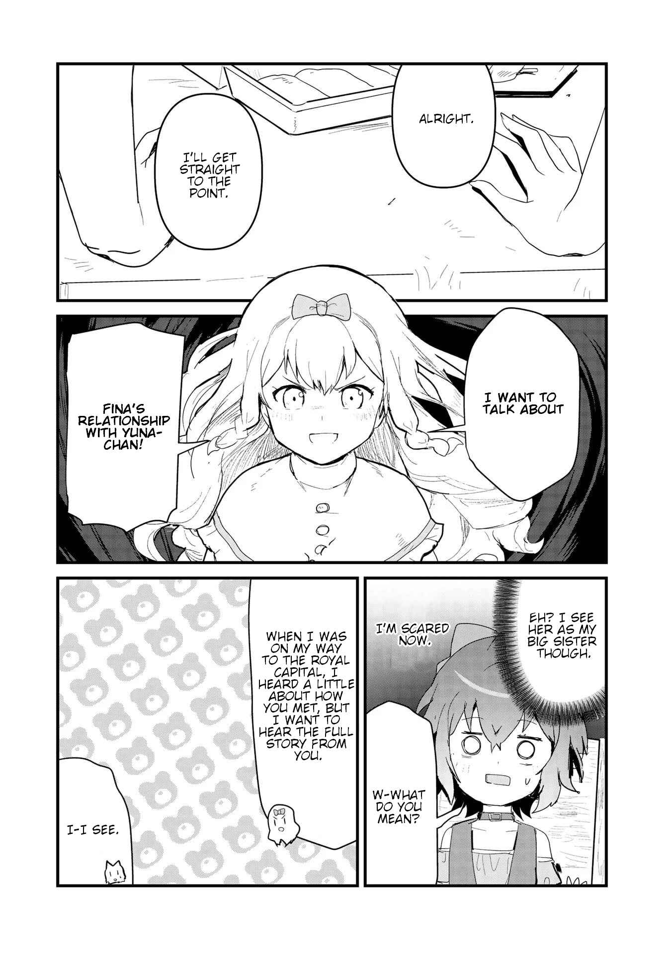 Page 13 Chapter 59 Kuma Kuma Kuma Bear