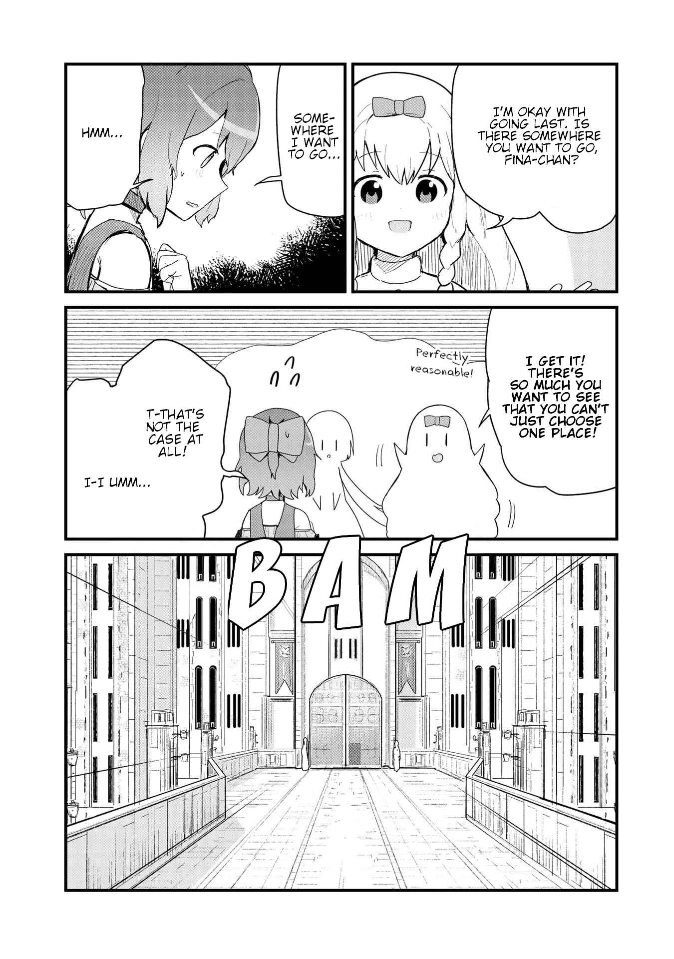 Page 4 Chapter 59 Kuma Kuma Kuma Bear