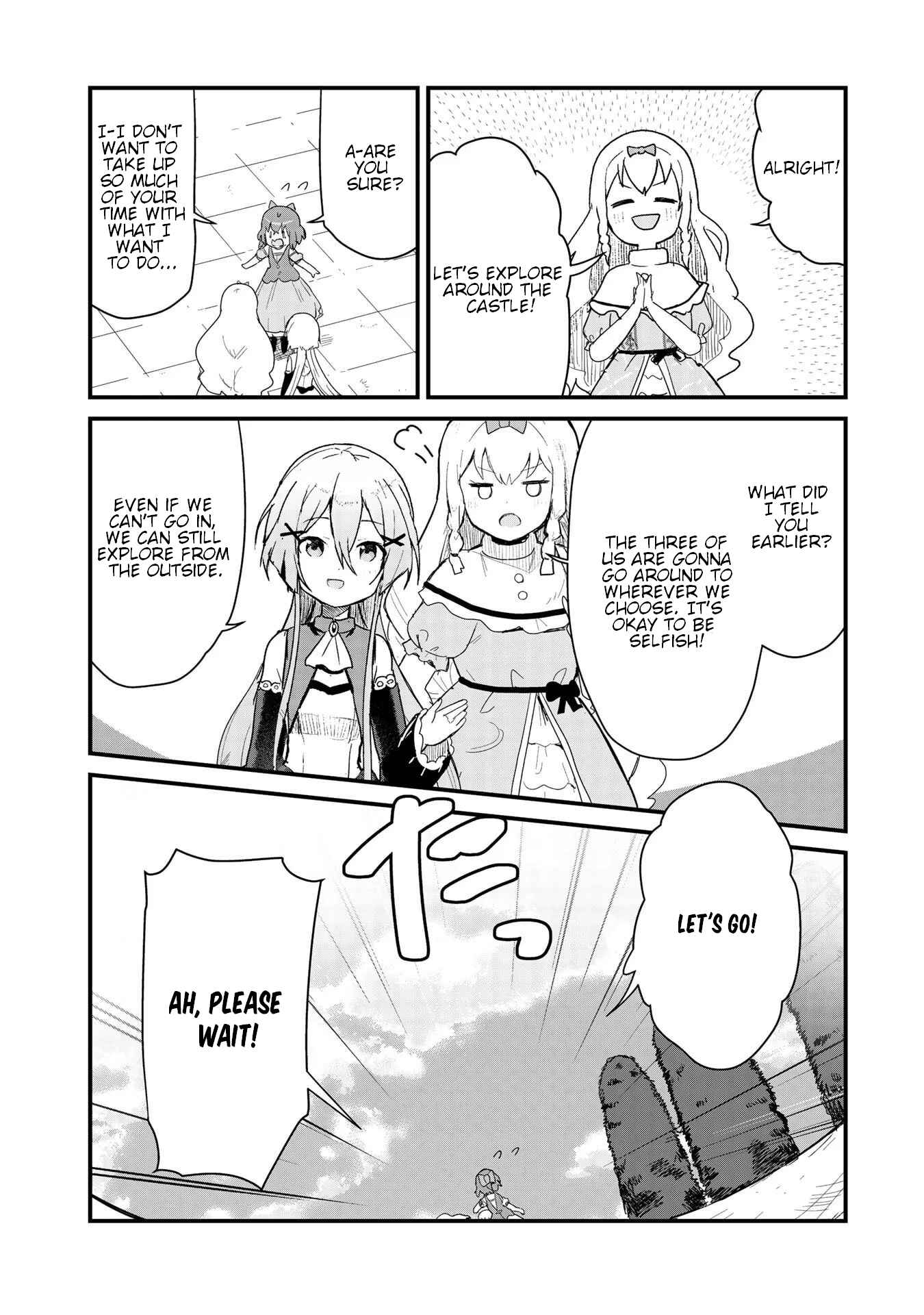Page 6 Chapter 59 Kuma Kuma Kuma Bear