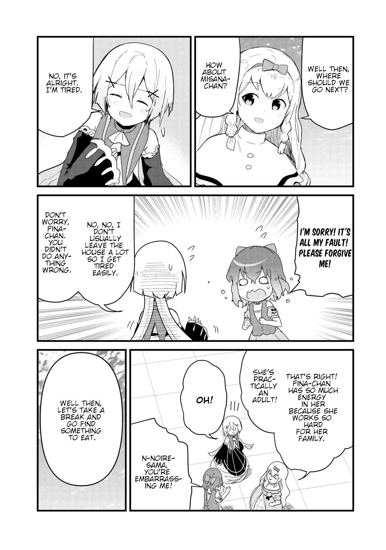 Page 8 Chapter 59 Kuma Kuma Kuma Bear