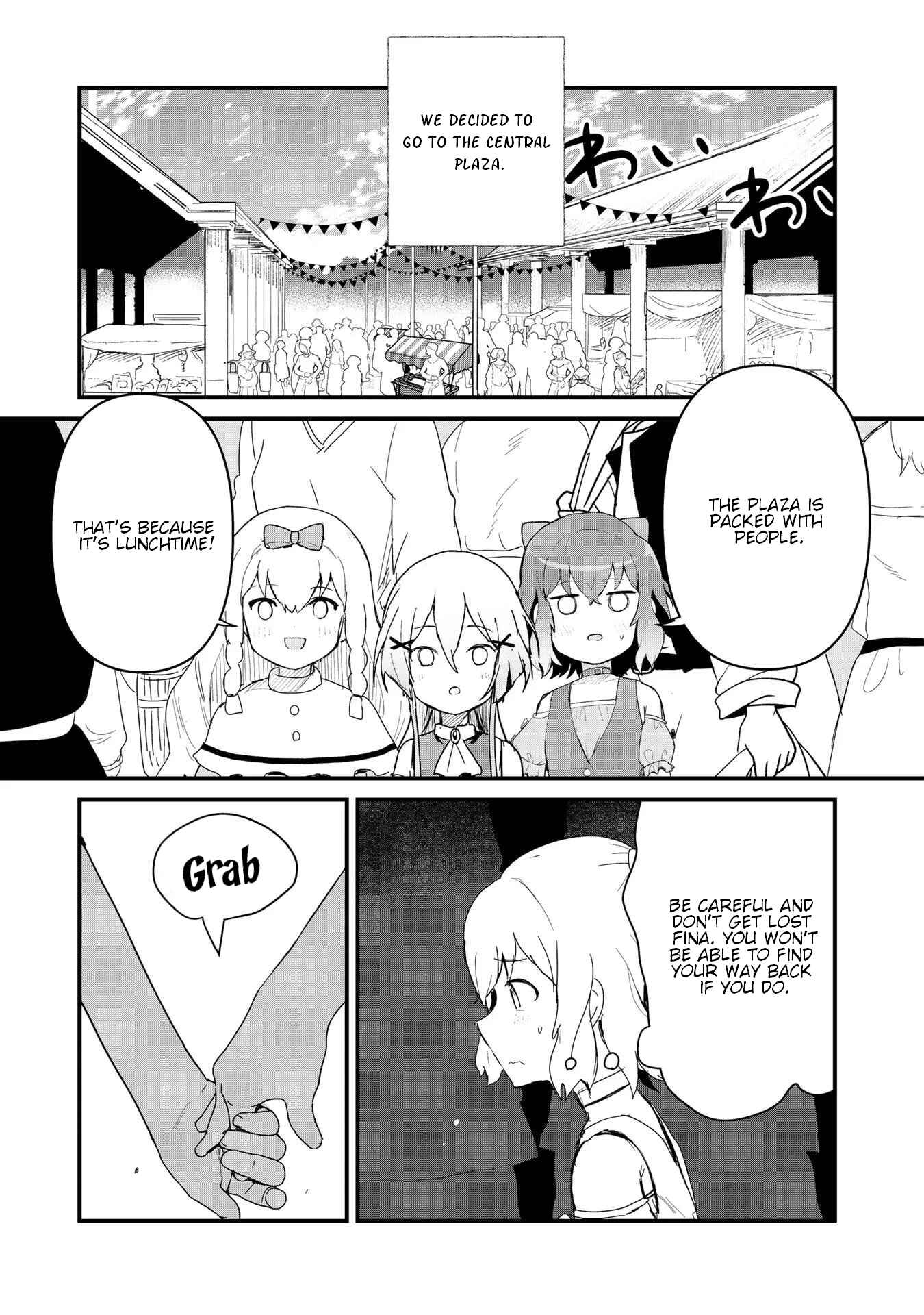 Page 9 Chapter 59 Kuma Kuma Kuma Bear