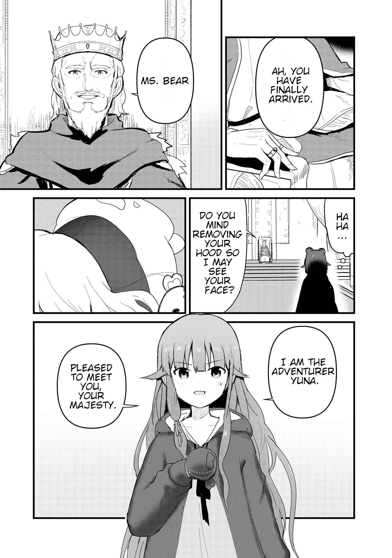 Page 11 Chapter 54 Kuma Kuma Kuma Bear