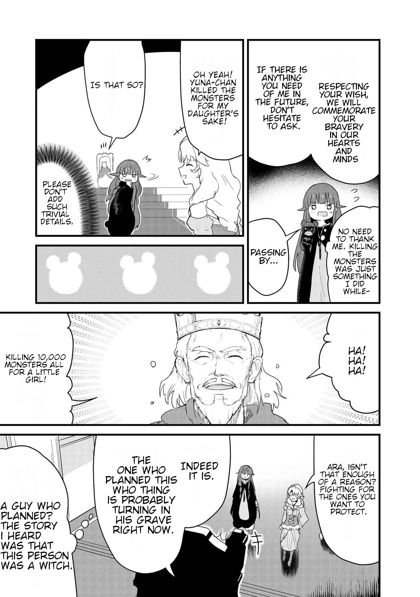 Page 13 Chapter 54 Kuma Kuma Kuma Bear