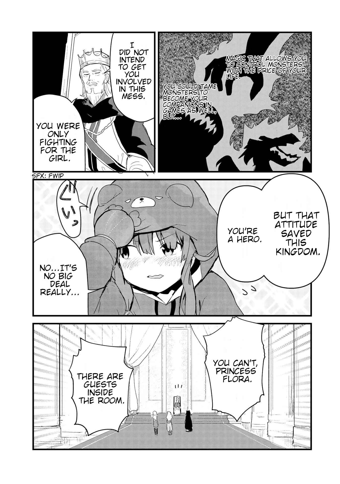 Page 14 Chapter 54 Kuma Kuma Kuma Bear