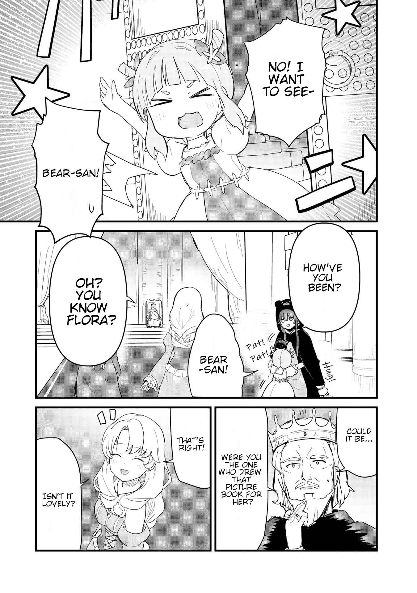 Page 15 Chapter 54 Kuma Kuma Kuma Bear