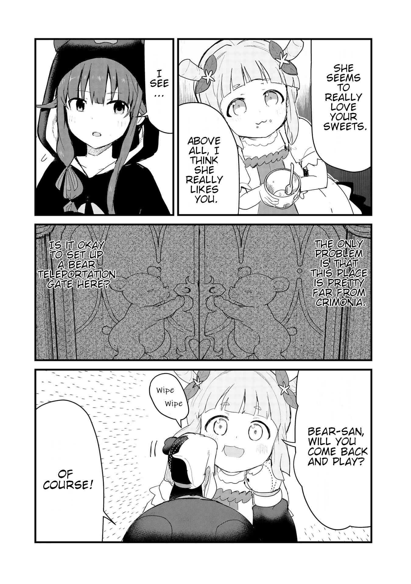Page 21 Chapter 54 Kuma Kuma Kuma Bear