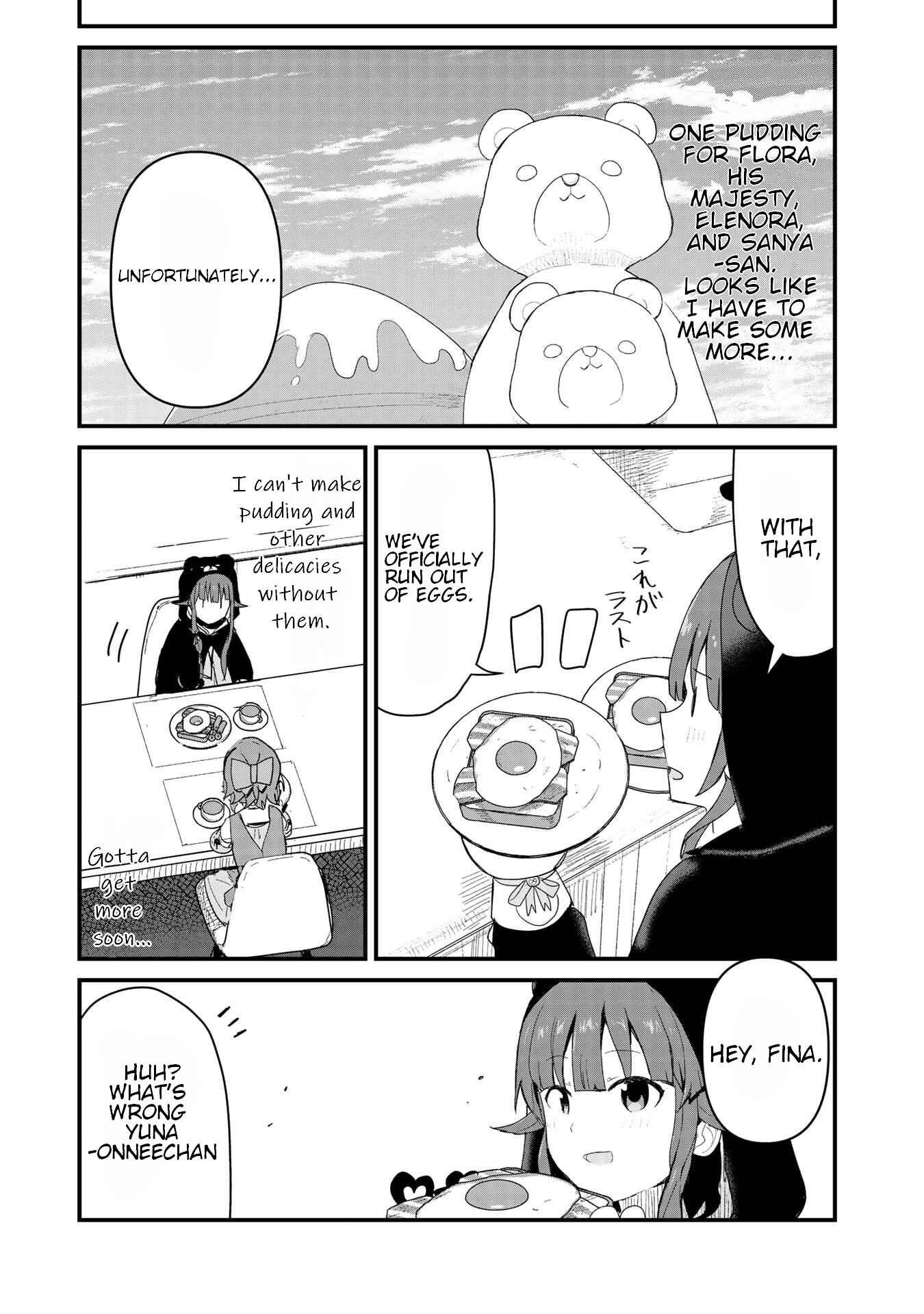 Page 23 Chapter 54 Kuma Kuma Kuma Bear