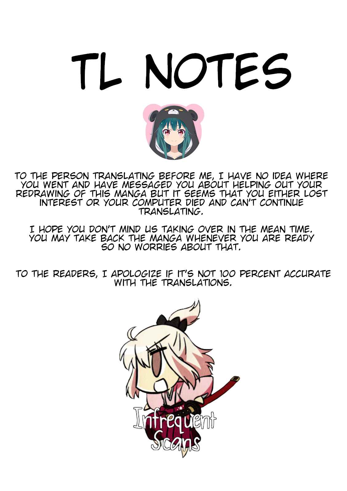 Page 25 Chapter 54 Kuma Kuma Kuma Bear