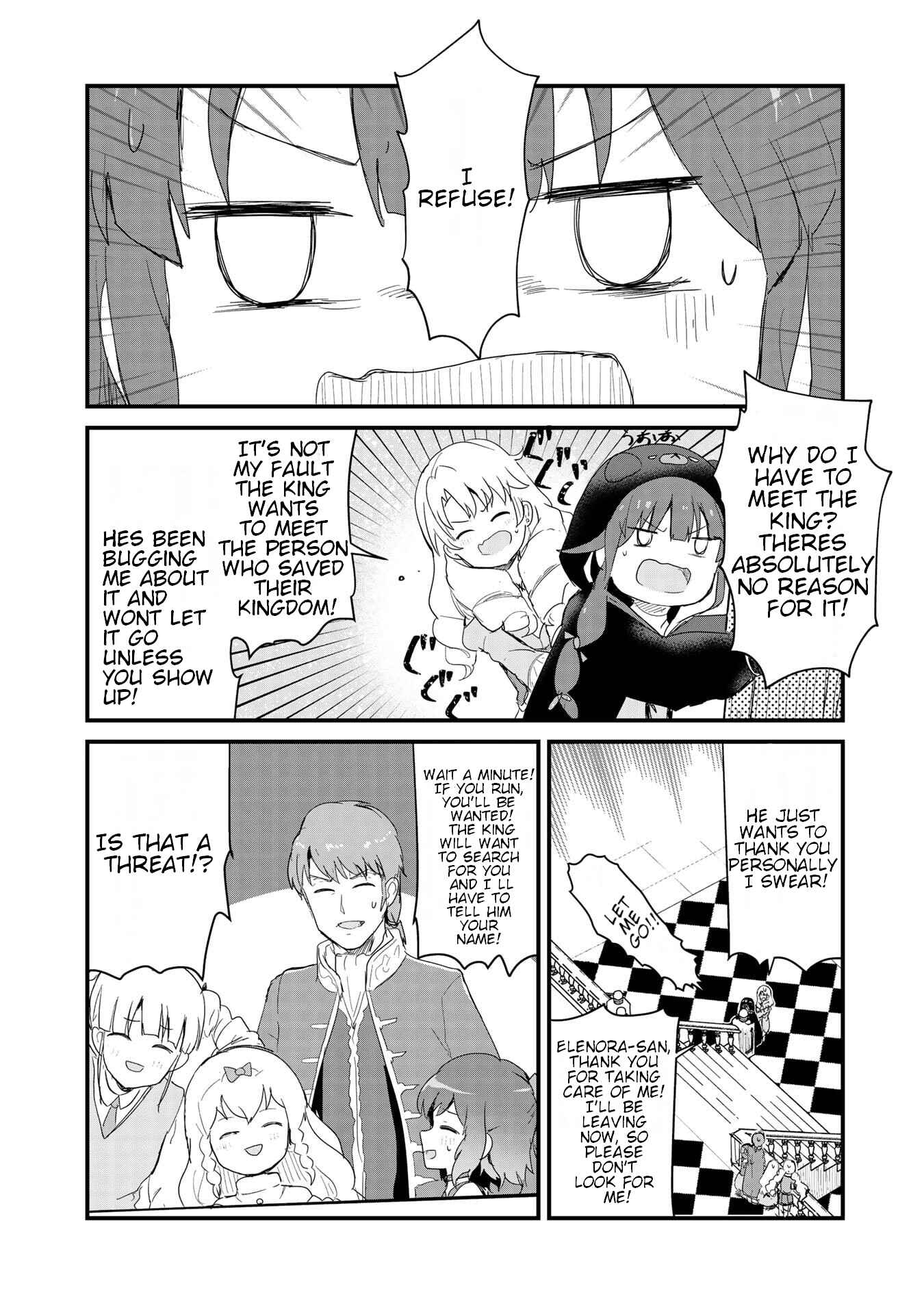 Page 8 Chapter 54 Kuma Kuma Kuma Bear